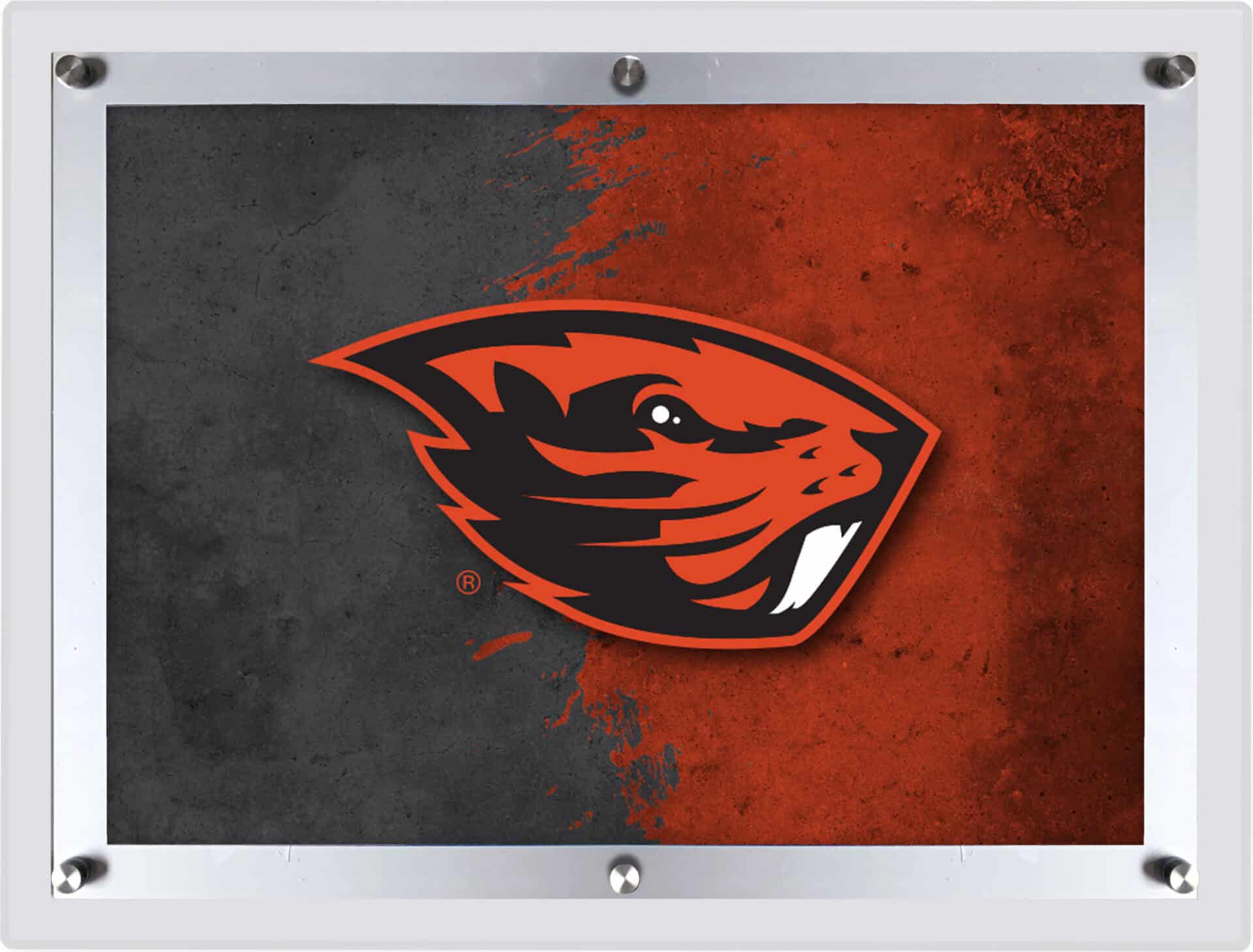 Oregon State University LG Backlit LED Sign 1 Oregon State University LG Backlit LED Sign