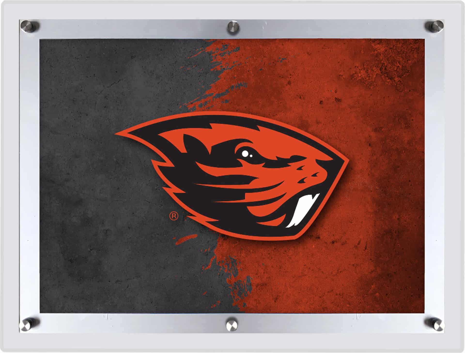 Oregon State University LG Backlit LED Sign 5 Oregon State University LG Backlit LED Sign