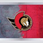 Ottawa Senators A3 Backlit LED Sign 5 Ottawa Senators A3 Backlit LED Sign