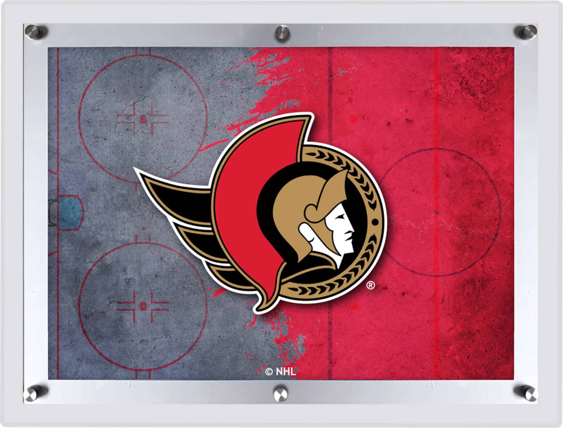 Ottawa Senators LG Backlit LED Sign 1 Ottawa Senators LG Backlit LED Sign