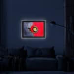 Ottawa Senators A3 Backlit LED Sign 7 Ottawa Senators A3 Backlit LED Sign