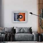Philadelphia Flyers A3 Backlit LED Sign
