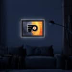 Philadelphia Flyers A3 Backlit LED Sign
