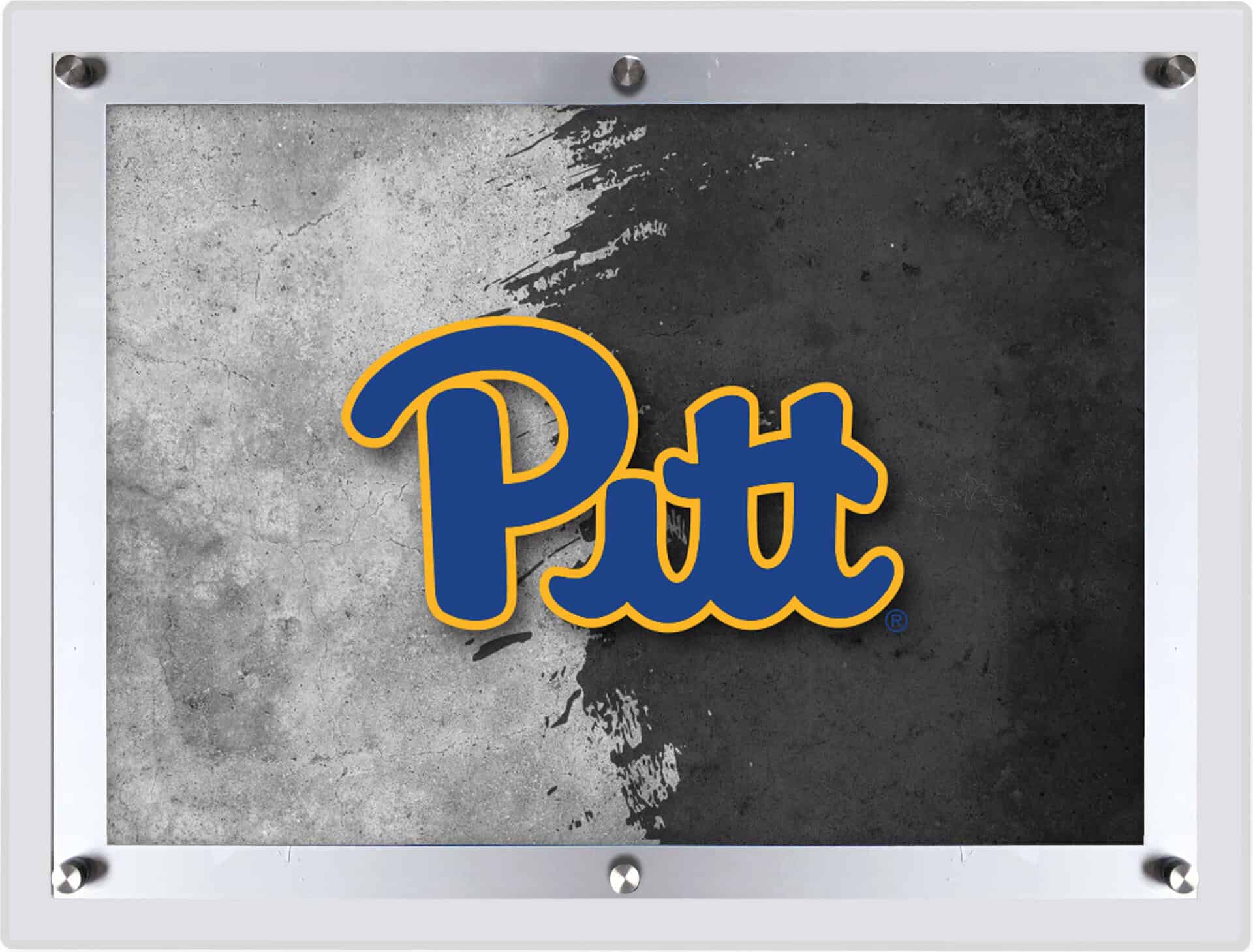 University of Pittsburgh LG Backlit LED Sign 5 University of Pittsburgh LG Backlit LED Sign