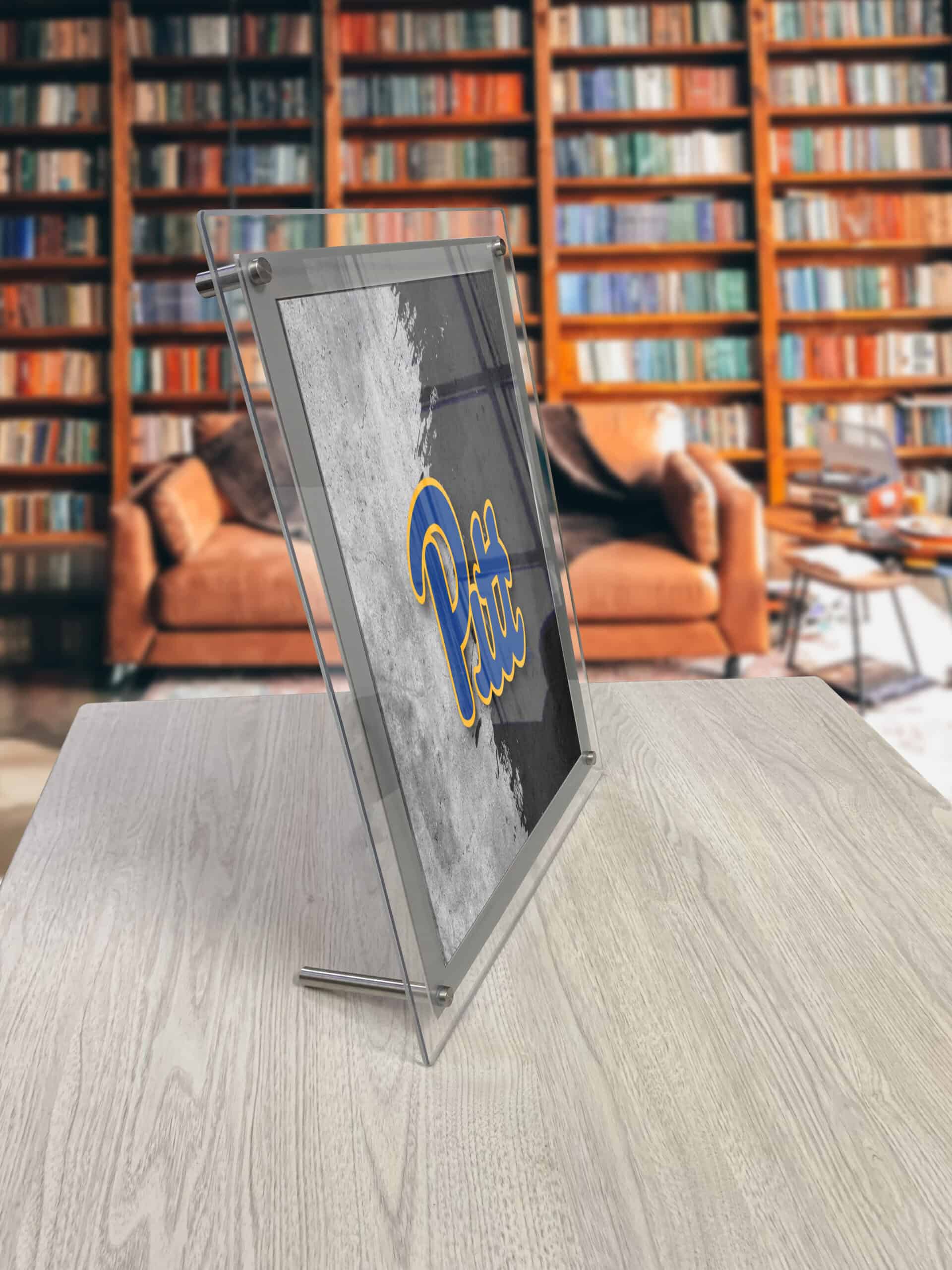 University of Pittsburgh LG Backlit LED Sign 8 University of Pittsburgh LG Backlit LED Sign