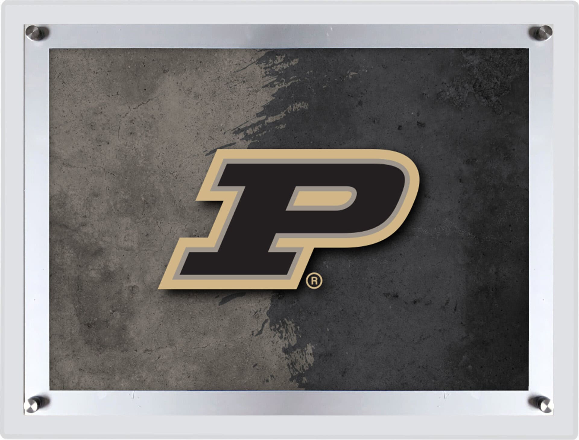 Purdue A4 Backlit LED Sign 1 Purdue A4 Backlit LED Sign
