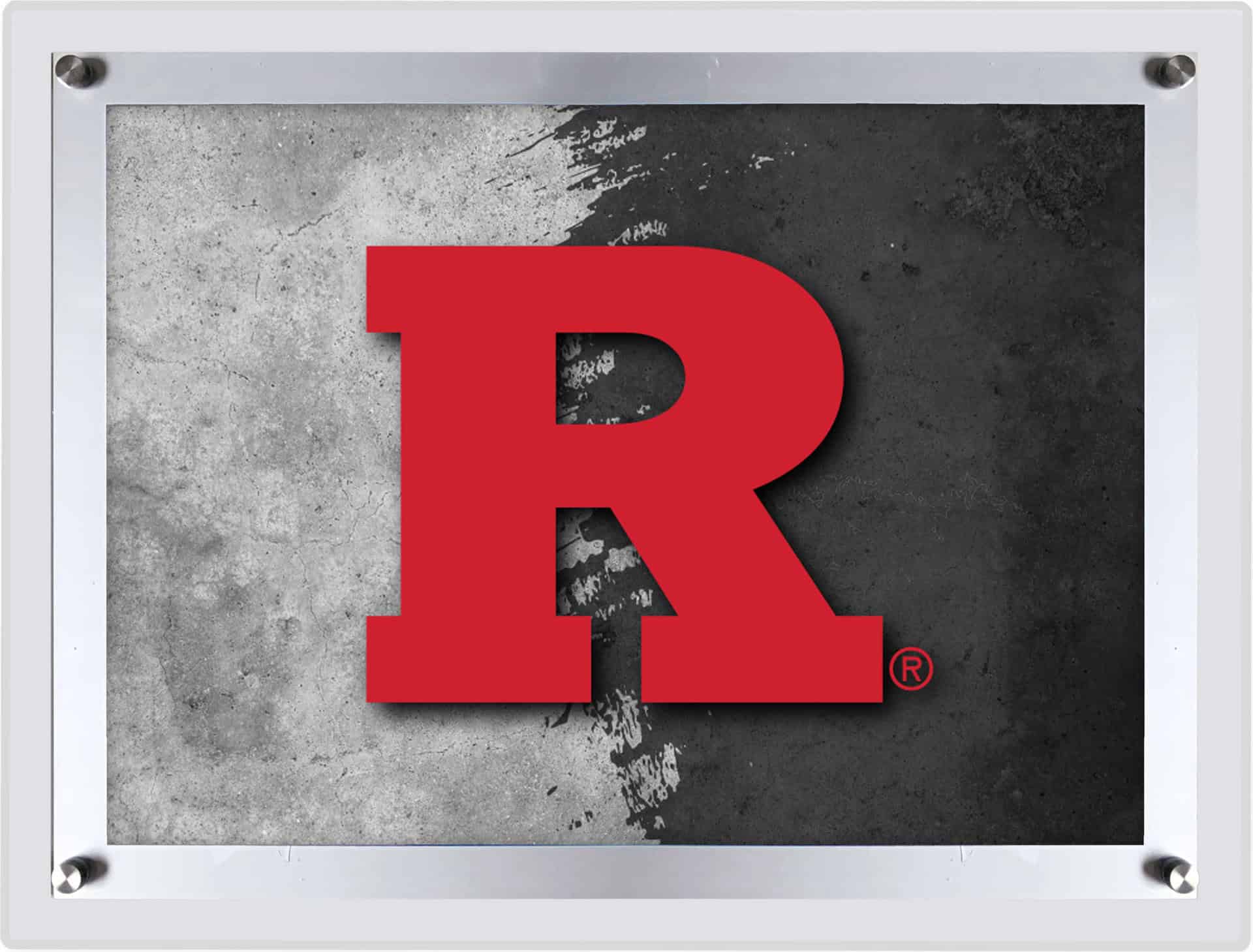 Rutgers A4 Backlit LED Sign 5 Rutgers A4 Backlit LED Sign