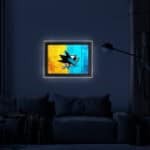 San Jose Sharks A3 Backlit LED Sign 7 San Jose Sharks A3 Backlit LED Sign