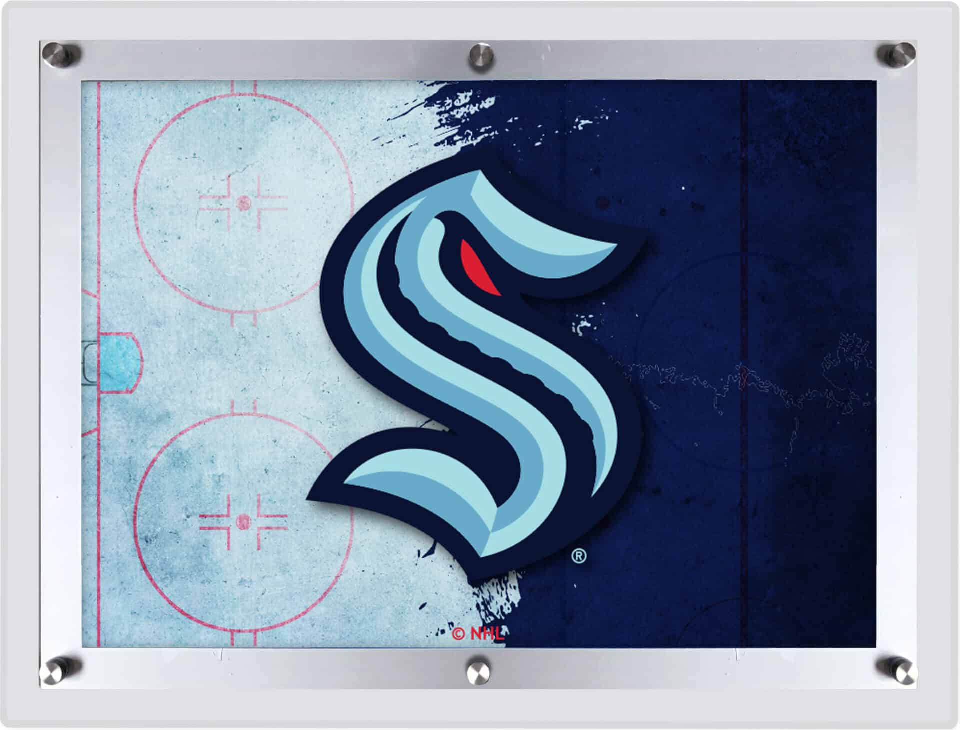 Seattle Kraken LG Backlit LED Sign 1 Seattle Kraken LG Backlit LED Sign