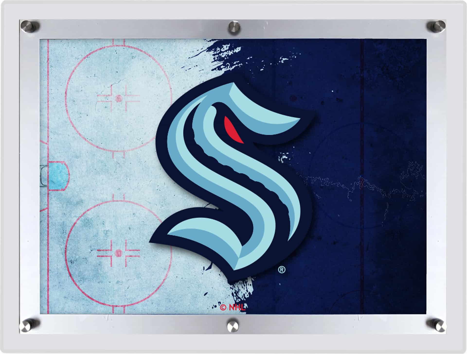 Seattle Kraken LG Backlit LED Sign 5 Seattle Kraken LG Backlit LED Sign