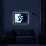 Seattle Kraken A4 Backlit LED Sign 7 Seattle Kraken A4 Backlit LED Sign