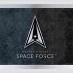 United States Space Force A3 Backlit LED Sign