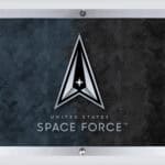 United States Space Force LG Backlit LED Sign