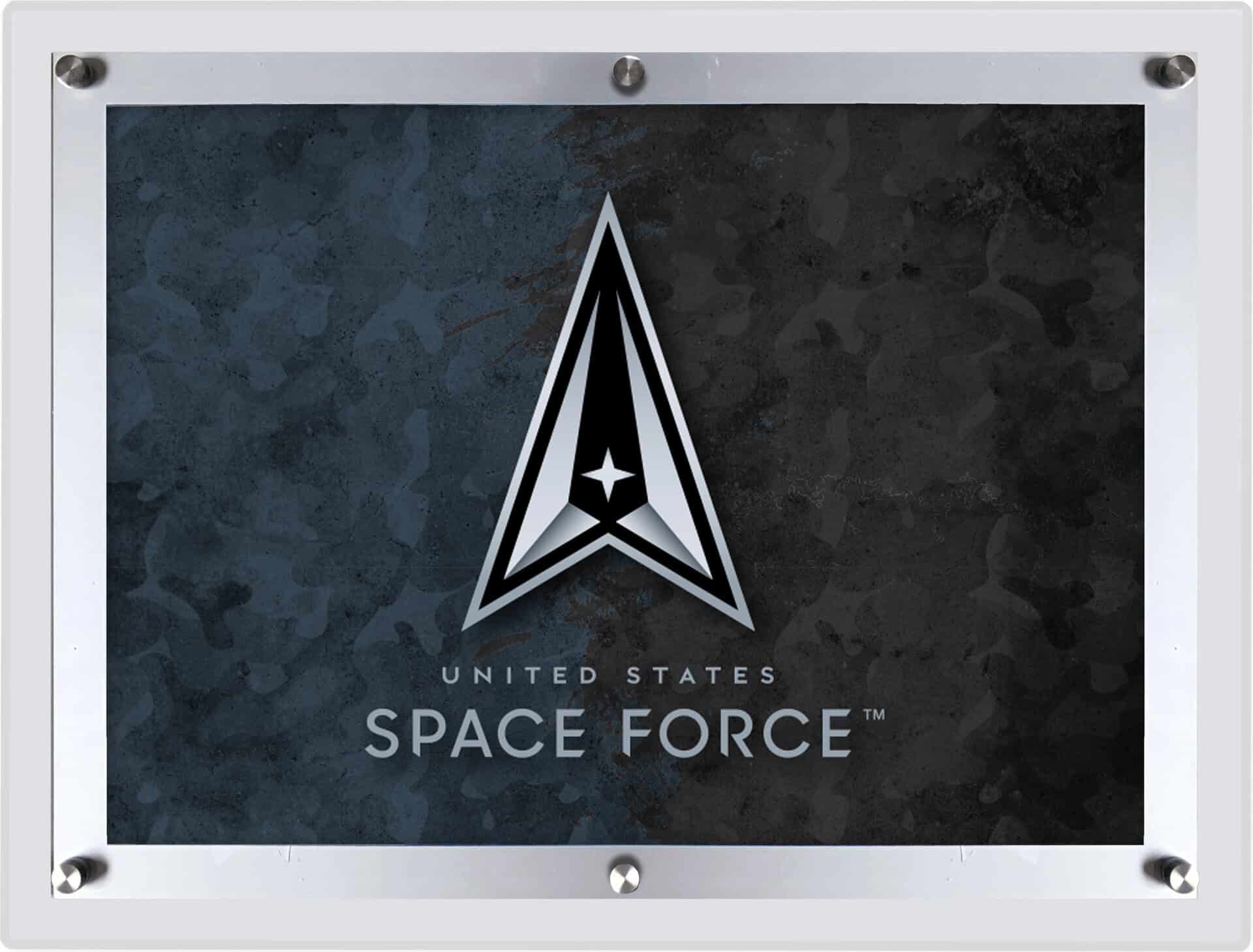 United States Space Force LG Backlit LED Sign 5 United States Space Force LG Backlit LED Sign