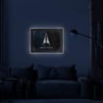 United States Space Force LG Backlit LED Sign
