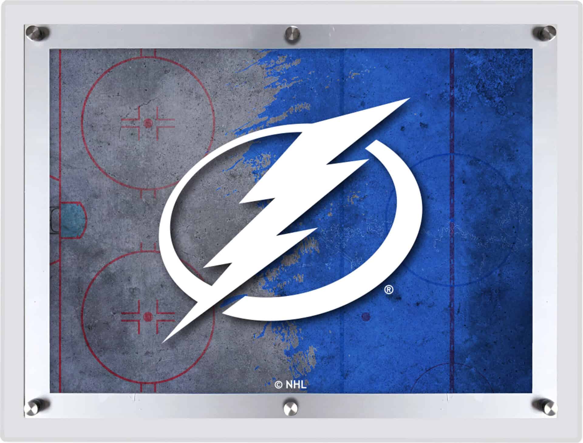 Tampa Bay Lightning LG Backlit LED Sign 1 Tampa Bay Lightning LG Backlit LED Sign