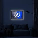 Tampa Bay Lightning A4 Backlit LED Sign 7 Tampa Bay Lightning A4 Backlit LED Sign
