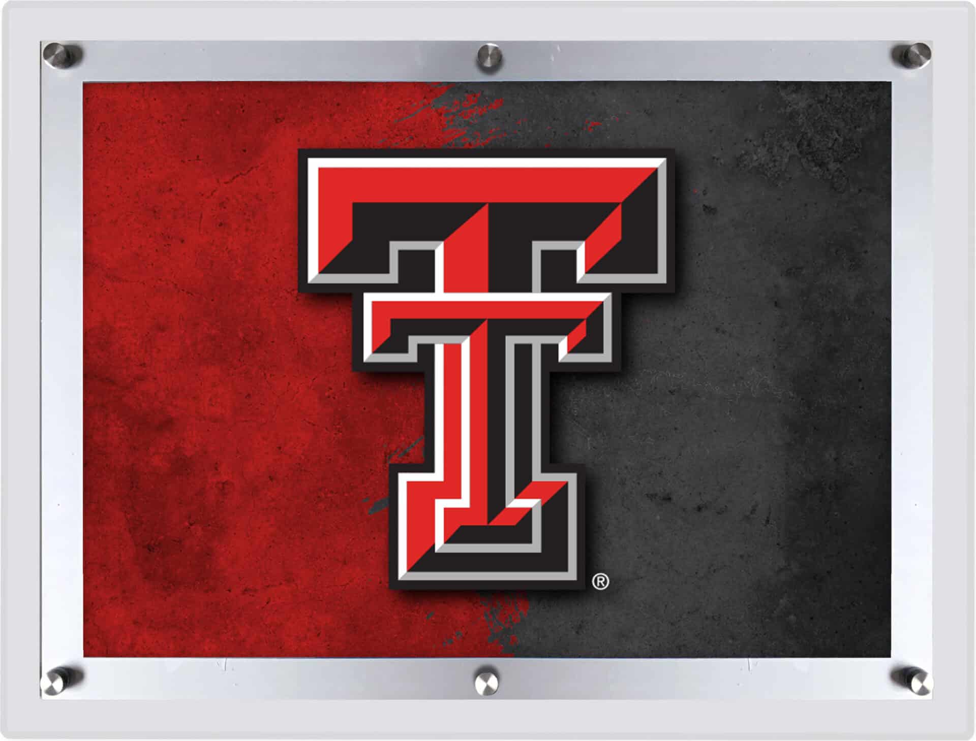 Texas Tech University LG Backlit LED Sign 1 Texas Tech University LG Backlit LED Sign