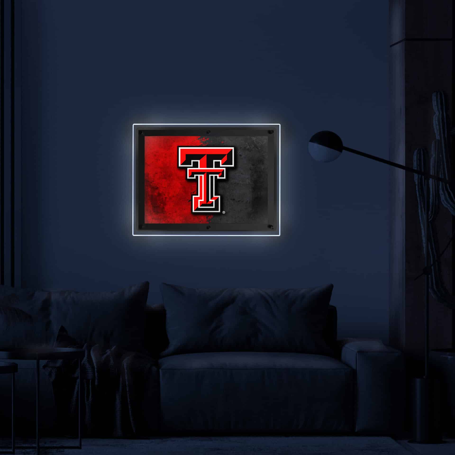 Texas Tech University LG Backlit LED Sign 7 Texas Tech University LG Backlit LED Sign