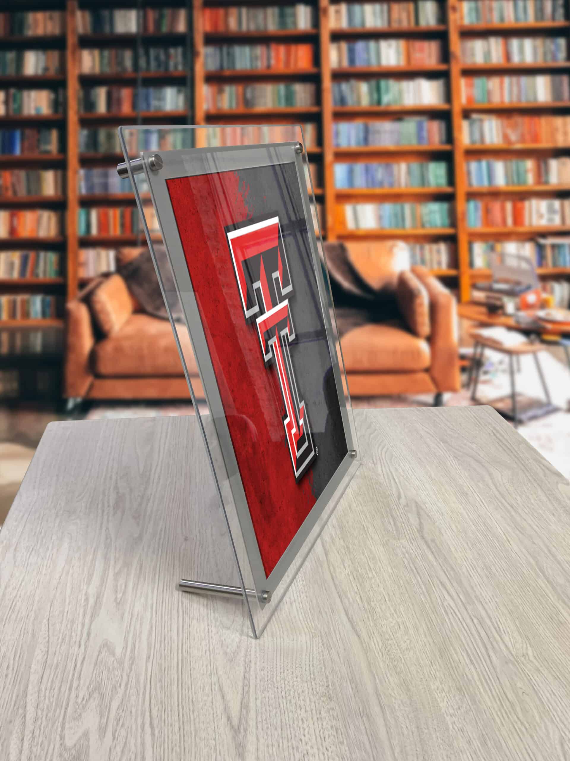 Texas Tech University LG Backlit LED Sign 8 Texas Tech University LG Backlit LED Sign