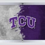 Texas Christian University LG Backlit LED Sign