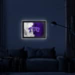 Texas Christian University LG Backlit LED Sign