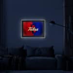 University of Tulsa A3 Backlit LED Sign 7 University of Tulsa A3 Backlit LED Sign