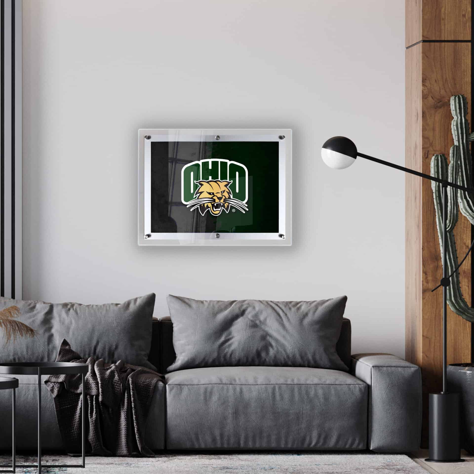Ohio University LG Backlit LED Sign 2 Ohio University LG Backlit LED Sign - Image 2