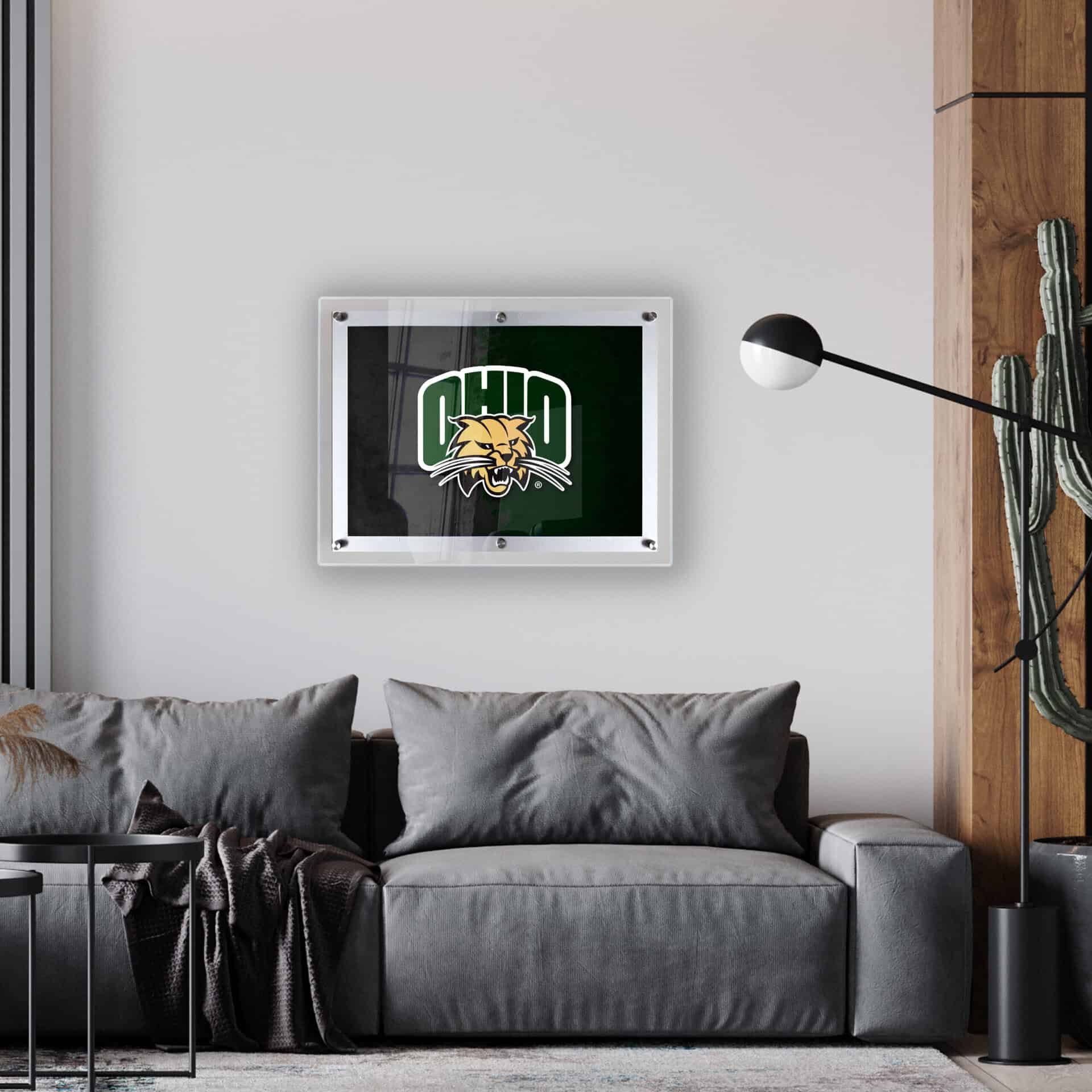 Ohio University LG Backlit LED Sign 6 Ohio University LG Backlit LED Sign