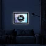 Utah Hockey Club LG Backlit LED Sign 7 Utah Hockey Club LG Backlit LED Sign