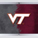 Virginia Tech University LG Backlit LED Sign
