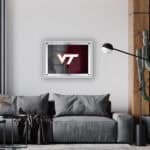 Virginia Tech University A3 Backlit LED Sign
