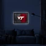 Virginia Tech University A3 Backlit LED Sign