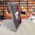 Virginia Tech University A3 Backlit LED Sign