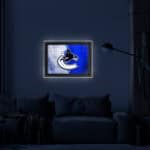 Vancouver Canucks A3 Backlit LED Sign 7 Vancouver Canucks A3 Backlit LED Sign