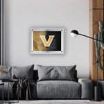 Vanderbilt University LG Backlit LED Sign