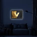 Vanderbilt University LG Backlit LED Sign