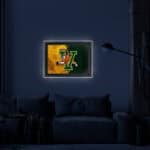 University of Vermont LG Backlit LED Sign 7 University of Vermont LG Backlit LED Sign