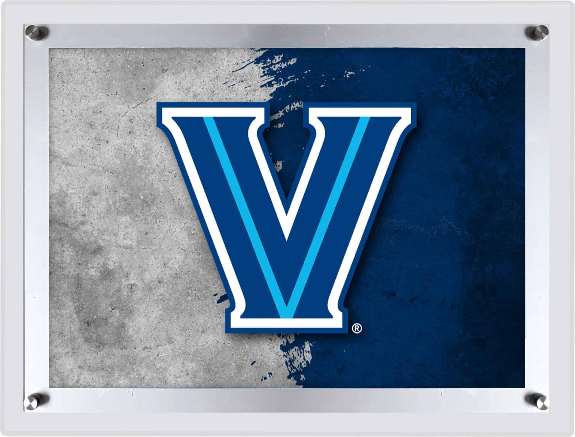 Villanova University A4 Backlit LED Sign 1 Villanova University A4 Backlit LED Sign