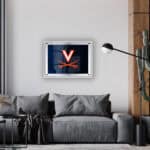 University of Virginia A4 Backlit LED Sign 6 University of Virginia A4 Backlit LED Sign