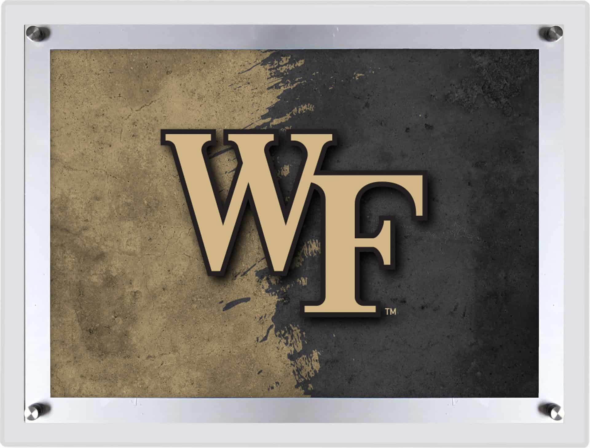 Wake Forest University A3 Backlit LED Sign 5 Wake Forest University A3 Backlit LED Sign