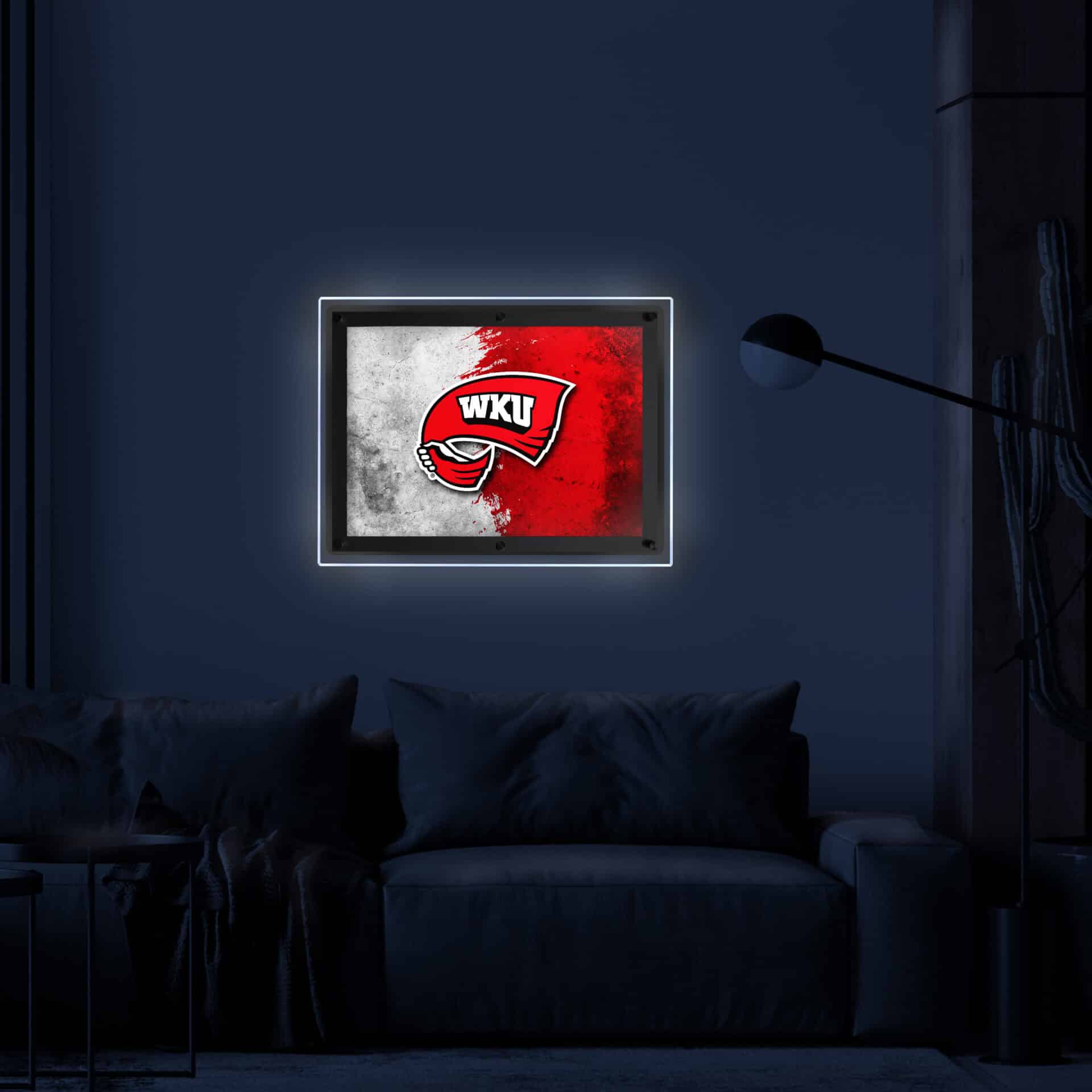 Western Kentucky University A4 Backlit LED Sign 3 Western Kentucky University A4 Backlit LED Sign - Image 3