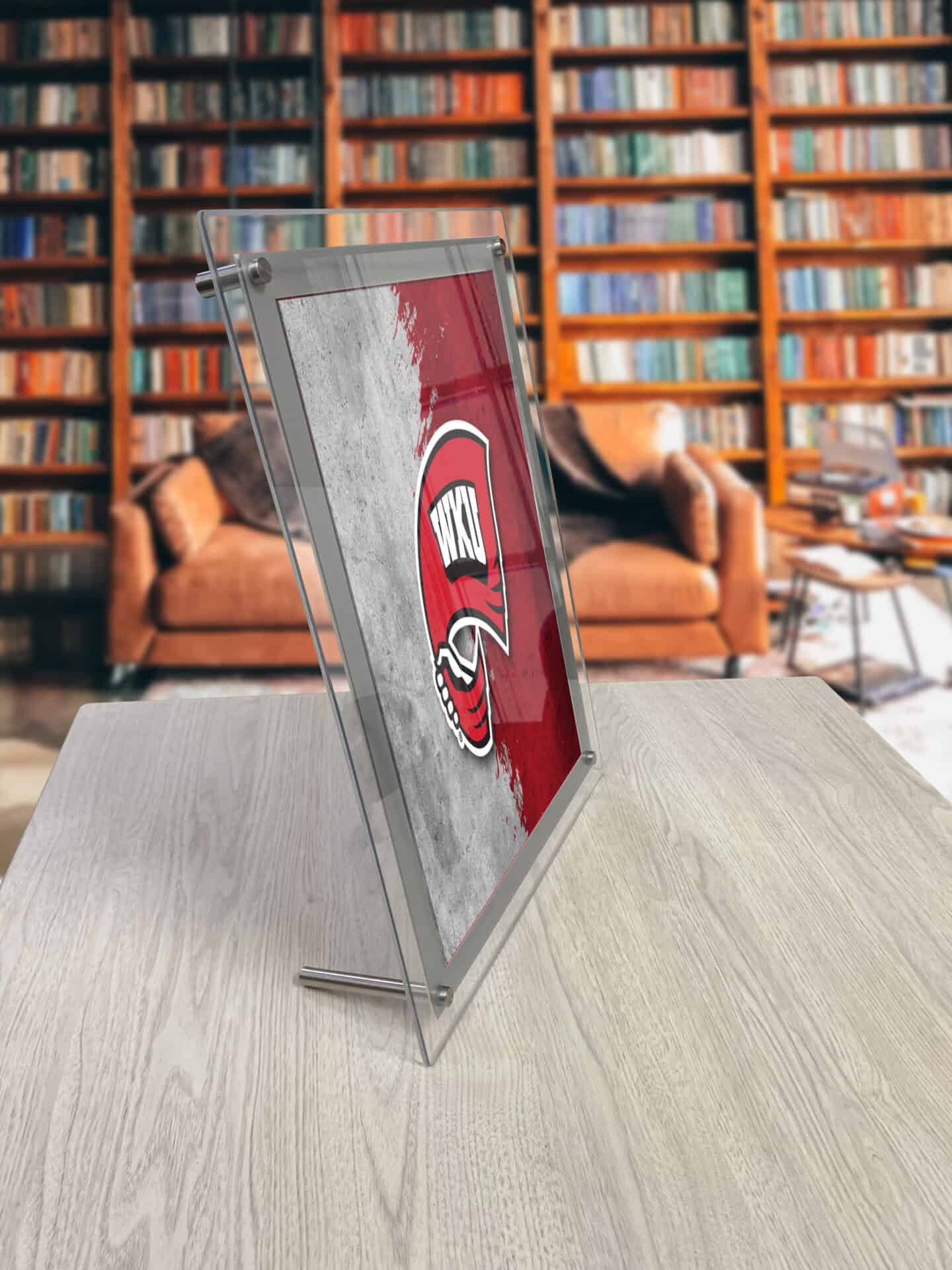 Western Kentucky University A4 Backlit LED Sign 4 Western Kentucky University A4 Backlit LED Sign - Image 4