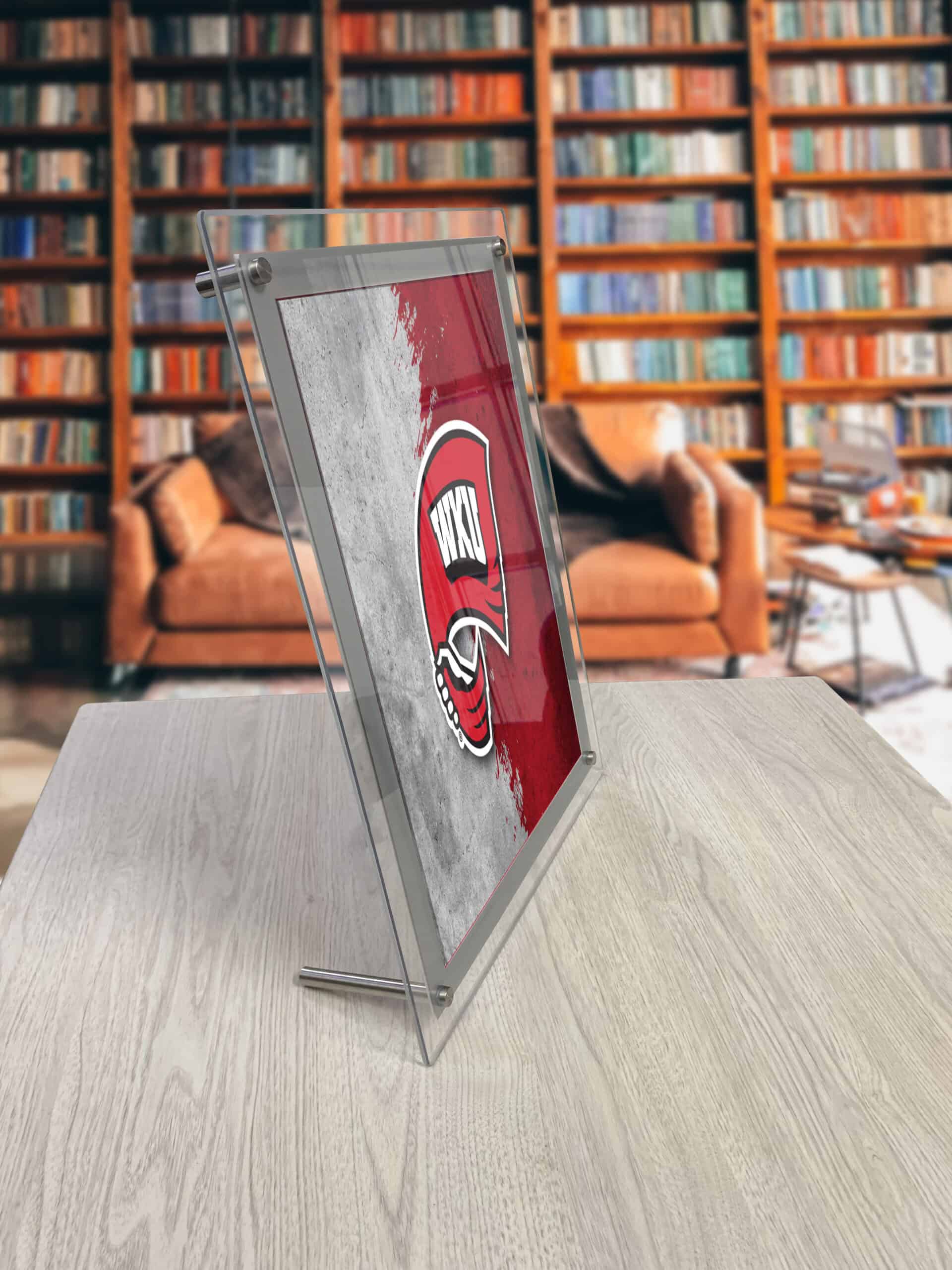 Western Kentucky University A4 Backlit LED Sign 8 Western Kentucky University A4 Backlit LED Sign