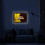 Western Michigan University A3 Backlit LED Sign