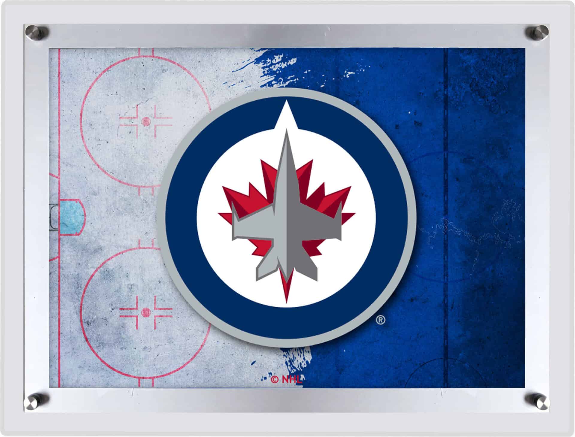 Winnipeg Jets A3 Backlit LED Sign 5 Winnipeg Jets A3 Backlit LED Sign