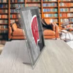 University of Wisconsin (W) A3 Backlit LED Sign
