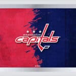 Washington Capitals A4 Backlit LED Sign 5 Washington Capitals A4 Backlit LED Sign