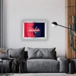 Washington Capitals A4 Backlit LED Sign 6 Washington Capitals A4 Backlit LED Sign