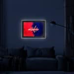 Washington Capitals A4 Backlit LED Sign 7 Washington Capitals A4 Backlit LED Sign